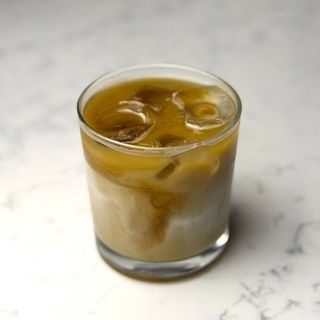 Айс лате на рослинному молоці