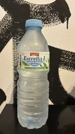 Agua sin gas 500ml