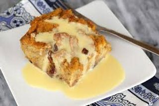 Cake in Custard Sauce