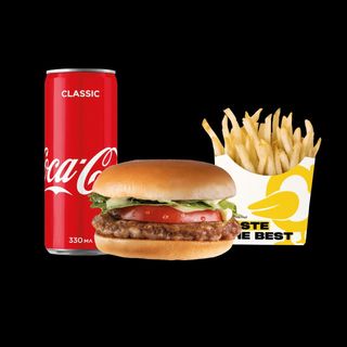 Комбо Чікбургер min