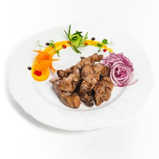 Șașlȃc de porc