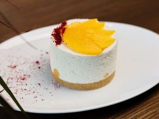 Чізкейк з персиком (220g)