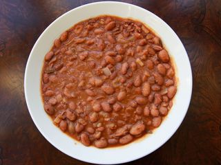 Local Food With Beans or Peas