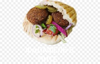 Pita Kebab De Falafel Vegetal