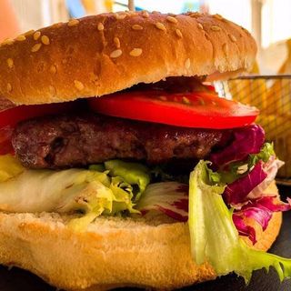 Hamburguesa clásica