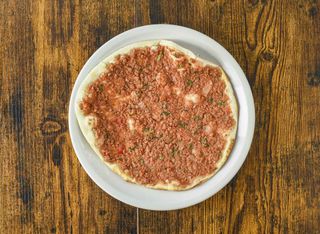 Lahmacun Solo Carne