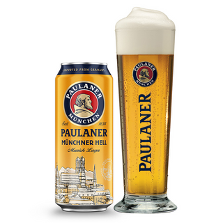  Paulaner svetlo pivo točeno 1l