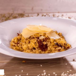 Risotto de pato