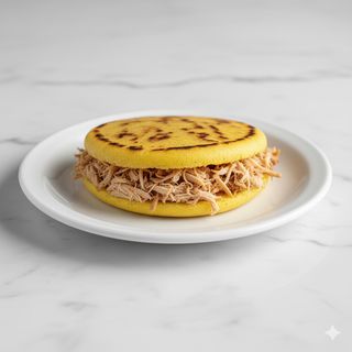 Arepa de pollo