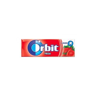 Orbit Gragea Sabor a Fresa sin Azúcar (14 gr)