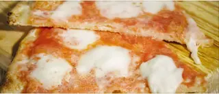 Pizza piatto bufala