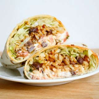 Burrito XL De Pollo Con Maiz