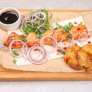 Szaszłyk z kurczaka