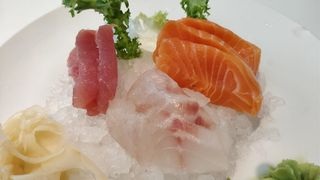 624 - Sashimi misto - 7 pezzi