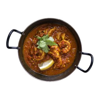 Prawn bhuna