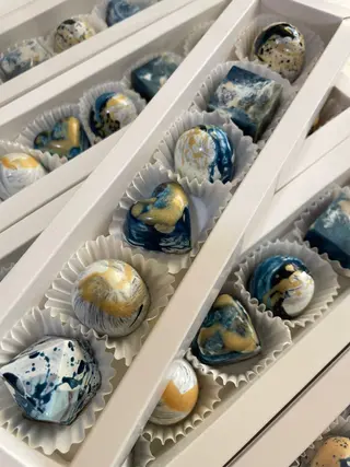 Conjunto de bombons