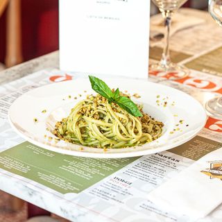 LINGUINE AL PESTO