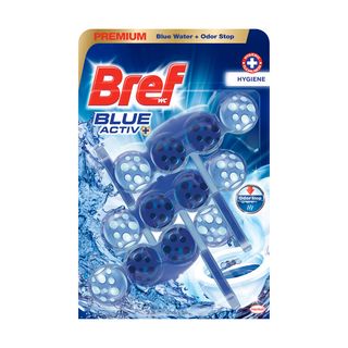 Wc Blue Active Hygiene Bref 3X50 Gr.