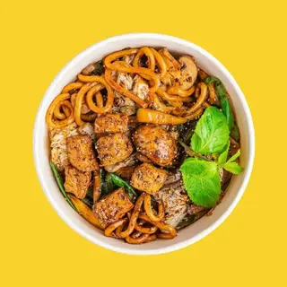 Udon Stir Fry tofu
