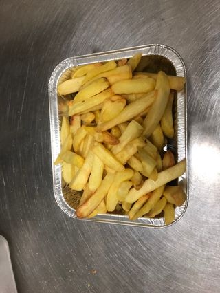 Patatine fritte senza olio