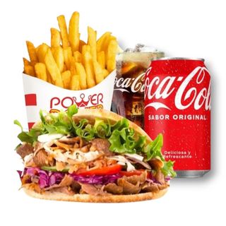 Menú Doner Kebab de Pollo 