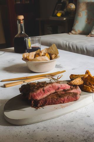 Entrecot a la brasa 400g