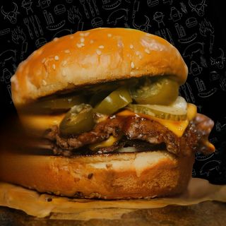 Jalapeno Smash burger