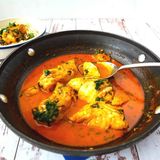 Prawns/ Fish Mild Curry
