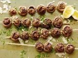Stuffed Mushroom Kebab