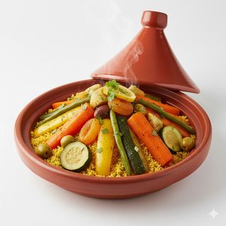 Tajine vegetariano