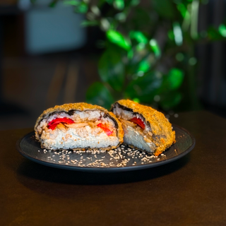 Sushi Burger cu pui