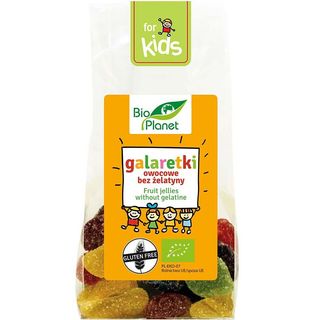 K29718Jeleuri cu fructe, fara gelatina, ECO, 100 g60