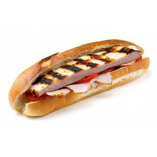 Bocadillo De Especial De Pollo Pan Mollete