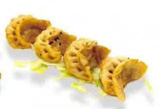 198. Ravioli di carne fritti gyoza  5 pz