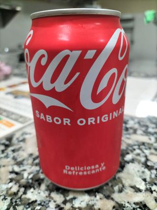 Coca-Cola Sabor Original lata 330ml.