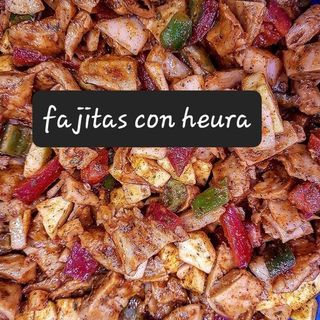 Preparado Fajitas Con Heura 300G