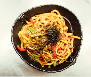 30. Yakiudon