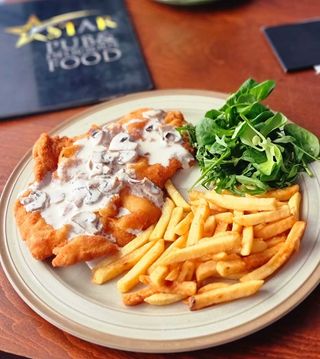 Șnițel Fabiola porc