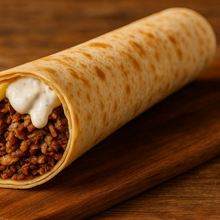 Durum Kebab Sólo Carne XL