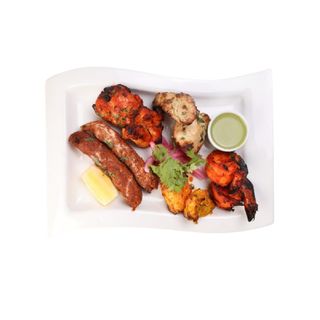 Plato mixto de carne a las brasa (1 persona)