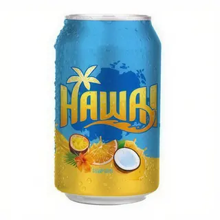Hawaï  - Tropical  ( 33Cl ) Canette