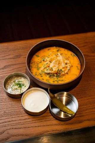 Суп из рубца/ Ciorbă de burtă