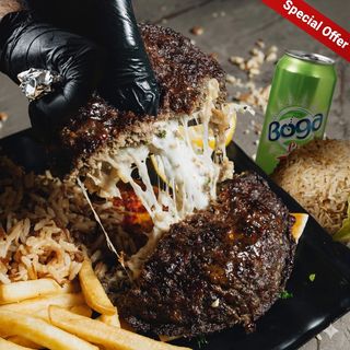 Maajouka viande + Boga