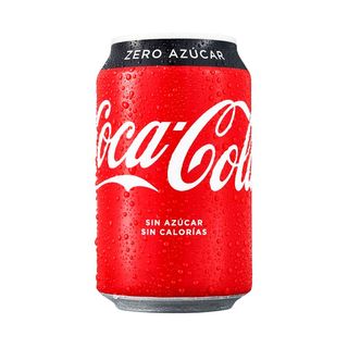 Coca cola zero lata