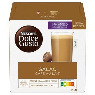 Café Leche Cápsulas Nescafé Dolce Gusto 16 Uds.