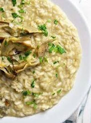 RISOTTO CARCIOFI