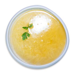 Sopa de cocido con fideos - 300 ml - Comida casera fría