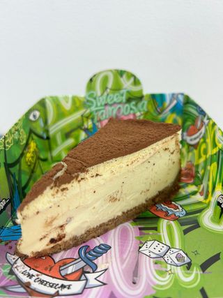 Cheesecake Tiramisú