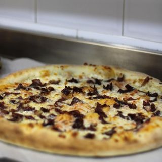 Pizza leonesa (36cm)