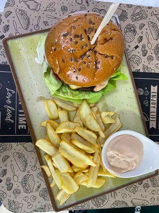 Burger vita